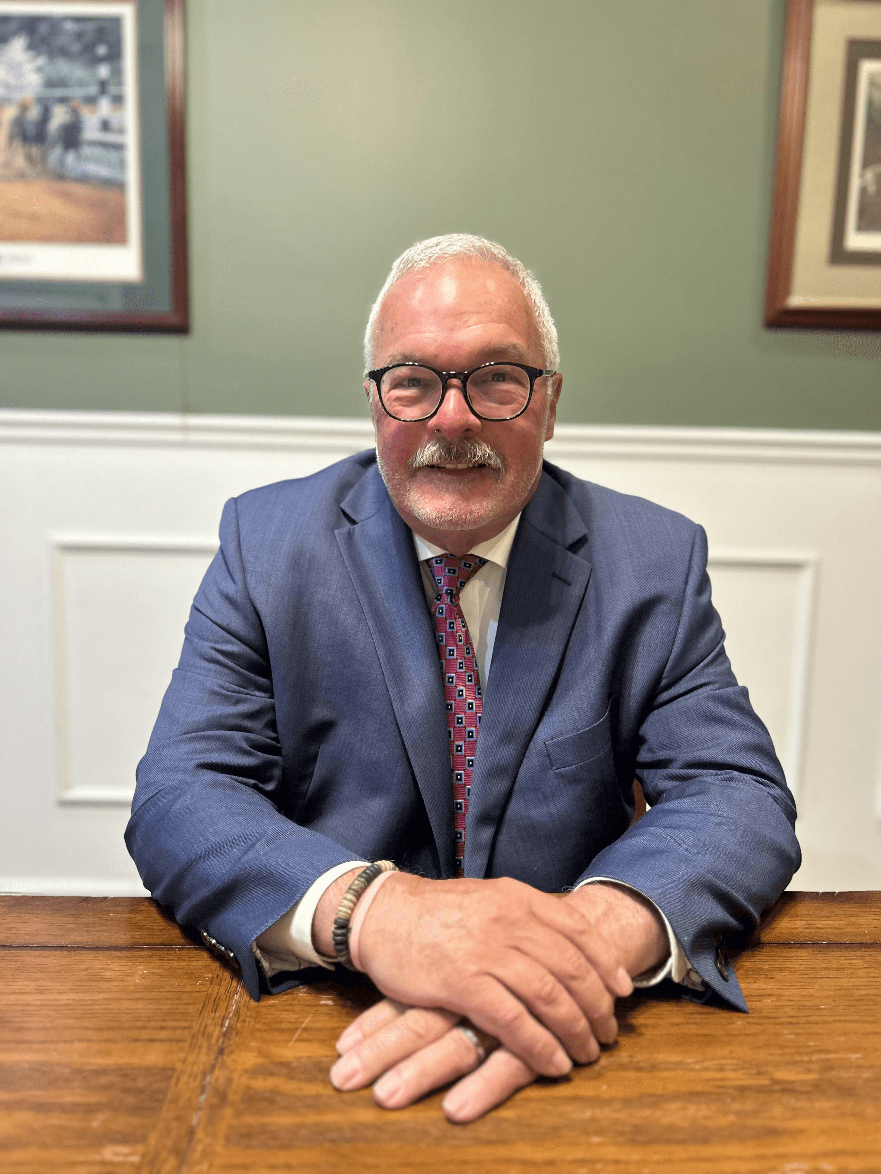 Dave Richardson, candidate for 71A District Court Judge